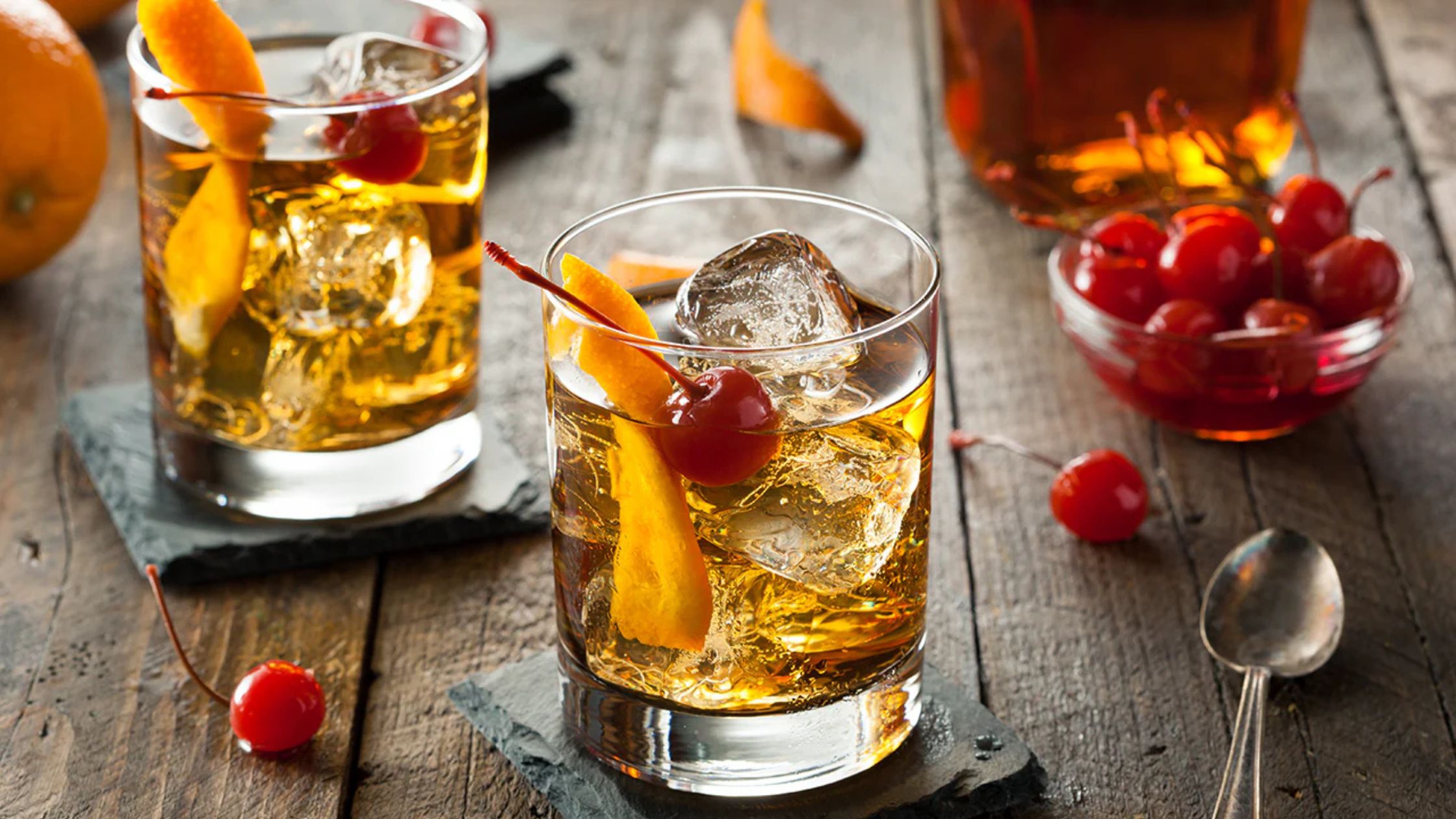 Old Fashioned cocktail 